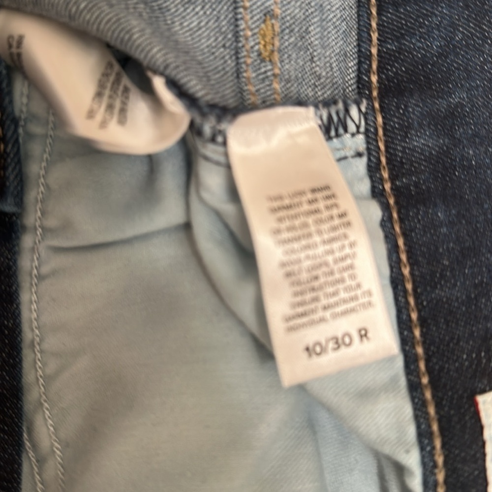 Lucky Brand Sweet Mid Rise flared jeans with frayed hem - Picture 6 of 7
